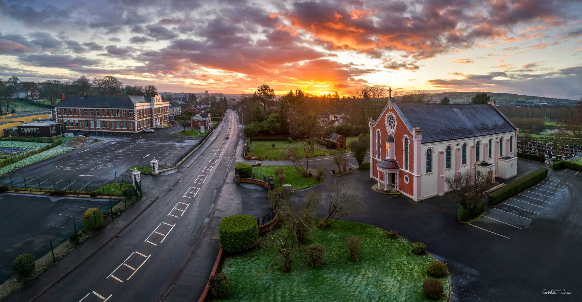 Leckparick Parish, Derry Diocese - Image By Garth Wray